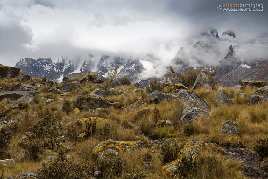 Huascaran NP, Peru