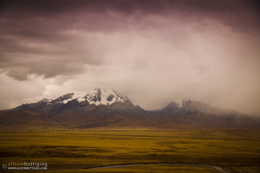 Cordillera Blanca, Peru