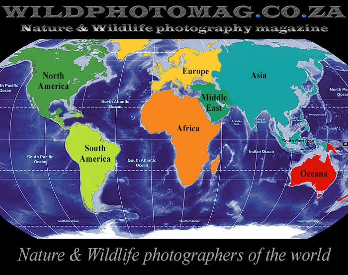 Nature and Wildlife Photographer’s Database
